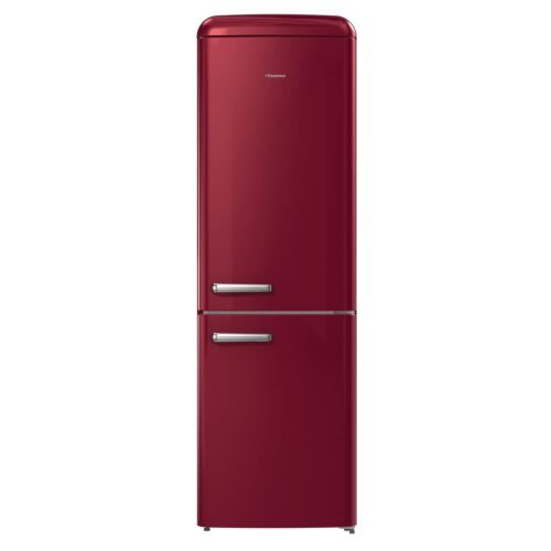Hisense Retro Freestanding Fridge Freezer