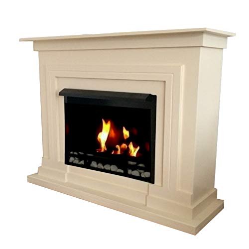 Berlin Deluxe Ethanol Fireplace Gel Fireplace