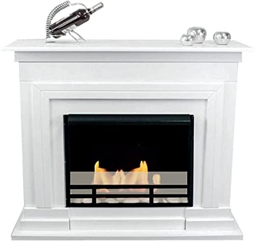 Kaminbau Mierzwa Berlin Deluxe Royal XXL Ethanol Gel Fireplace