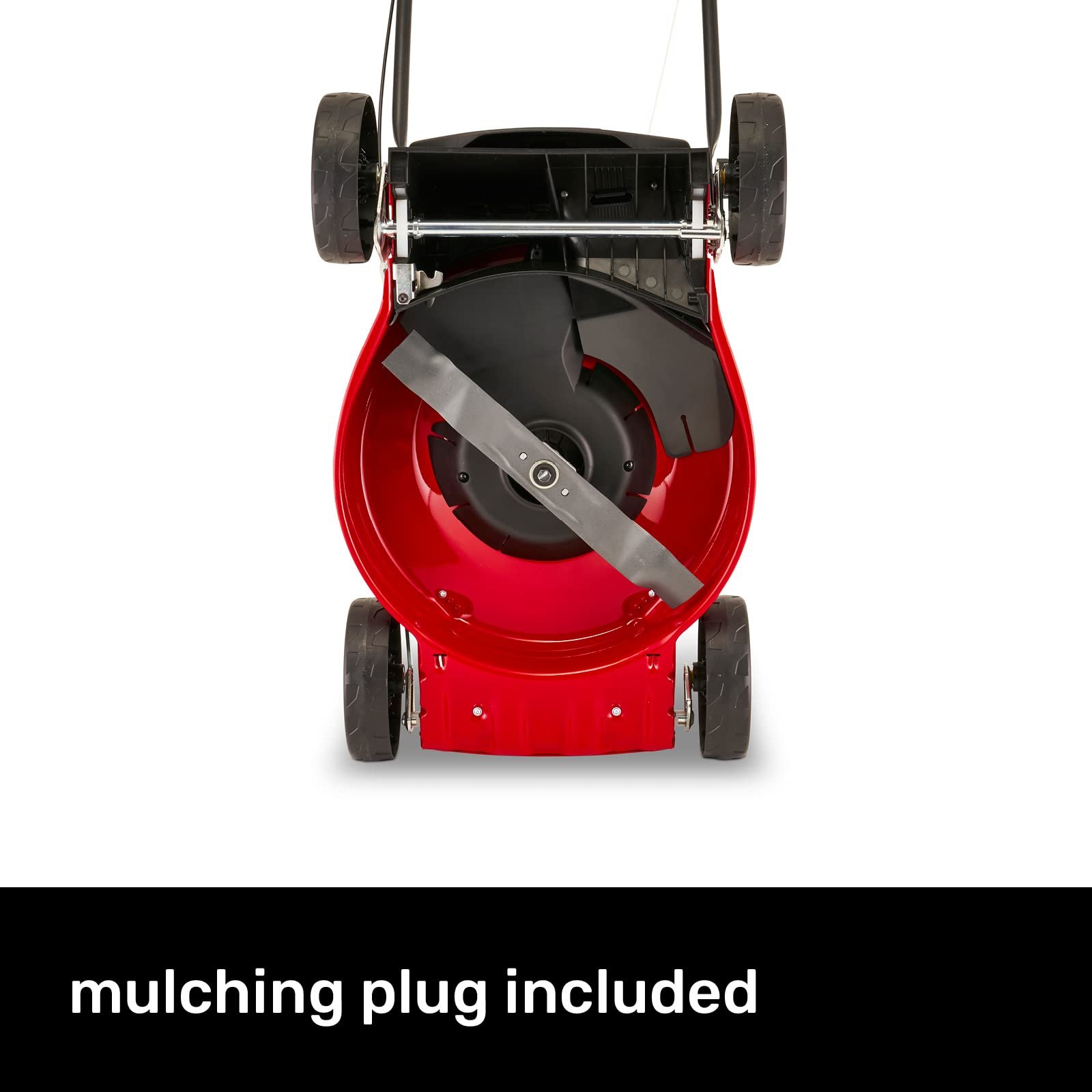 HP164 39Cm 123cc Hand Propelled Petrol Lawnmower - Image 3