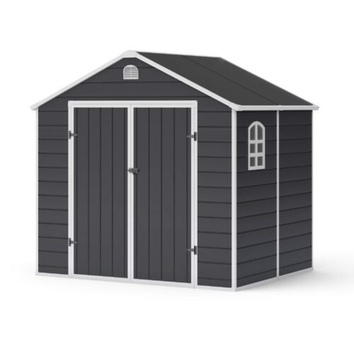 BillyOh 8x6 Ashford Apex Plastic Garden Shed