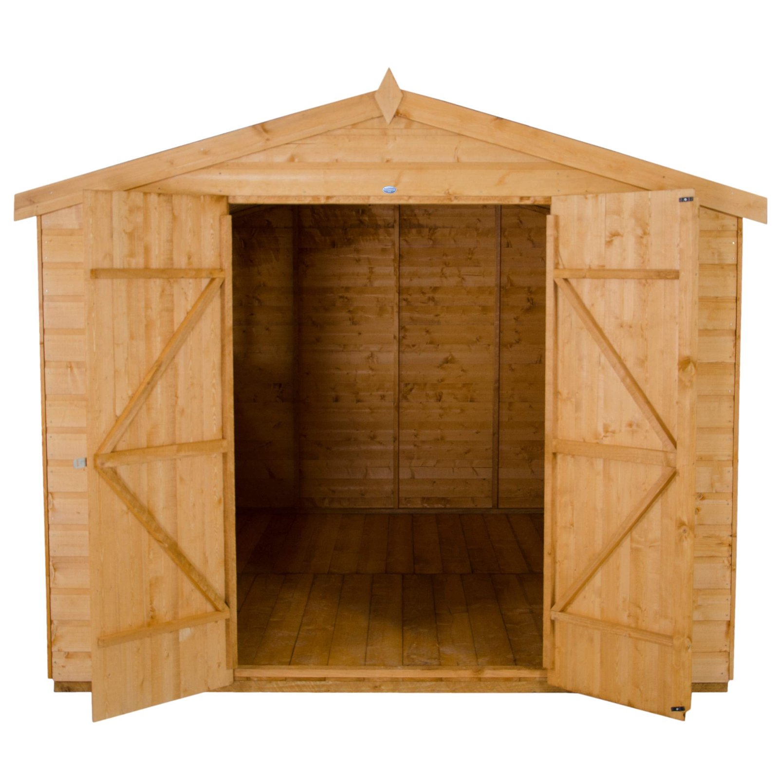 Forest Garden 10 x 8 Apex Shiplap Dip - Image 8