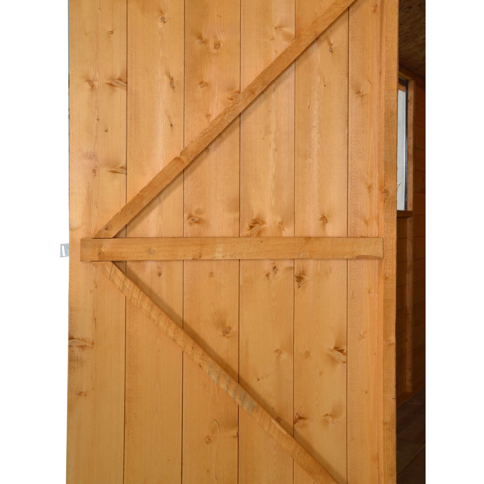 Forest Garden 10 x 8 Apex Shiplap Dip - Image 2