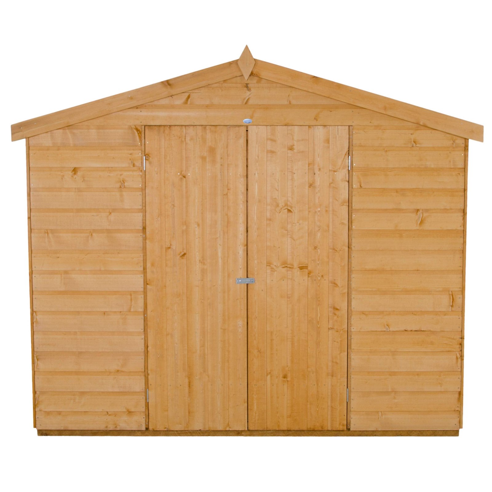 Forest Garden 10 x 8 Apex Shiplap Dip - Image 7